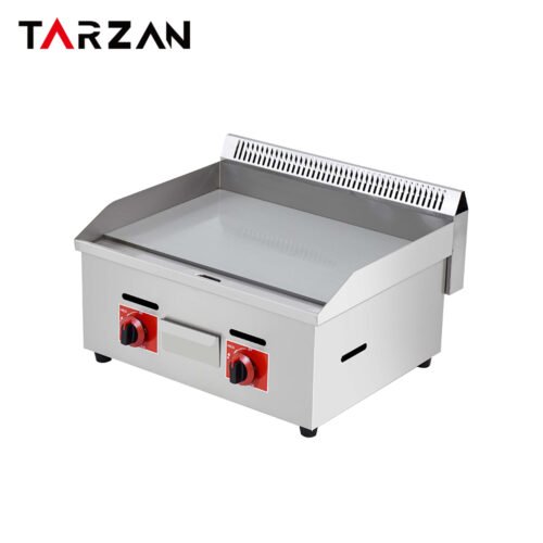 Commercial Griddle TGG-718720 – Gas Griddle With Smooth Stainless Steel Flat Top product image