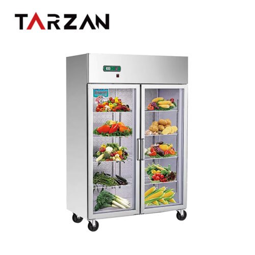 Refrigerated Counter model TKC-2T
