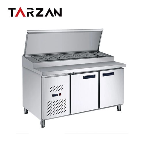 Pizza Prep Counter model TPC-15A