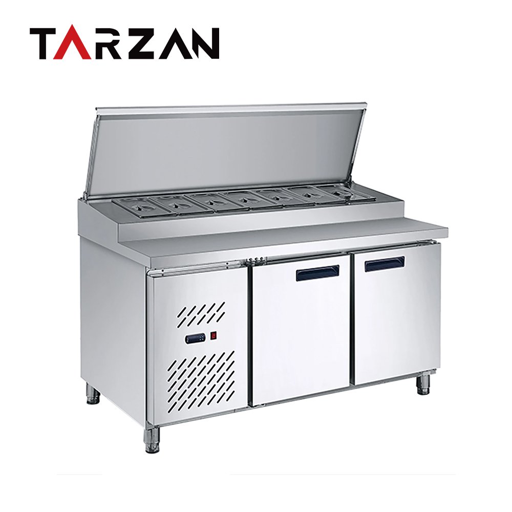 Pizza Prep Counter model TPC-15A